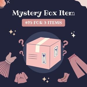 **Moving Mystery Box Sale!!!**